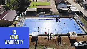 Setlolamathe Primary School Multipurpose Sport Court Handover